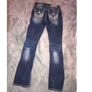 Miss Me Bootcut Jeans